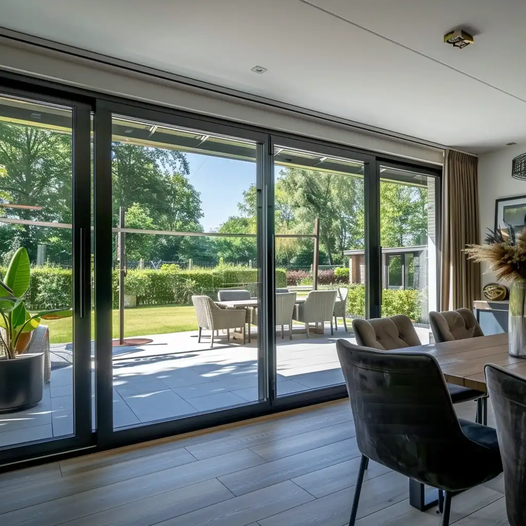 Volglas douchewanden: Modern en functioneel