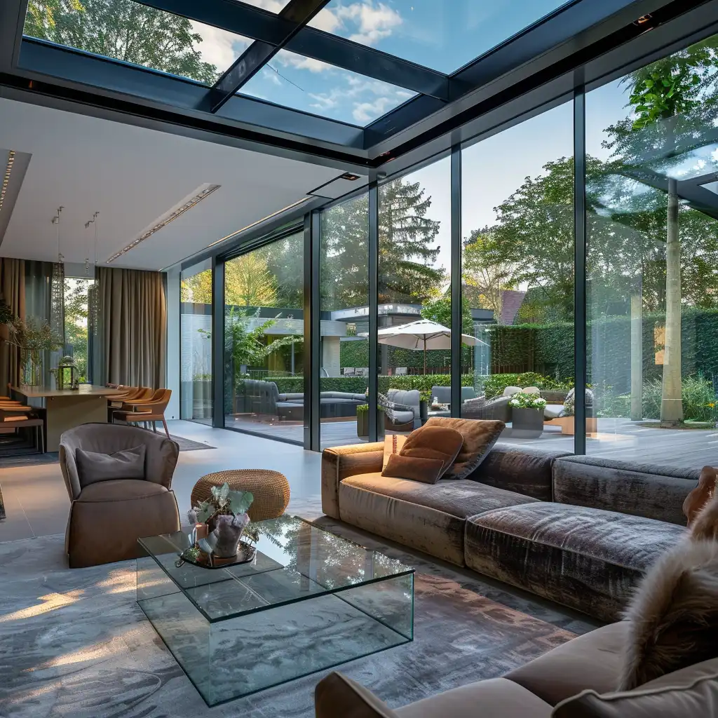 Volglas meubels: Tijdloos en elegant in elk interieur